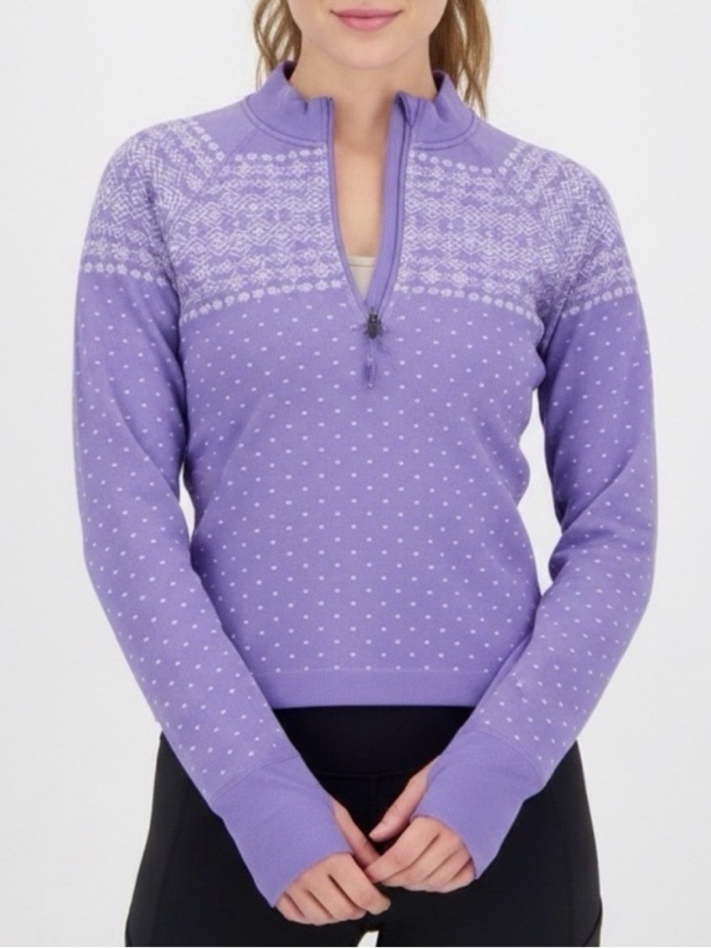 NWT DSG 1/4 Zip Momentum Seamless